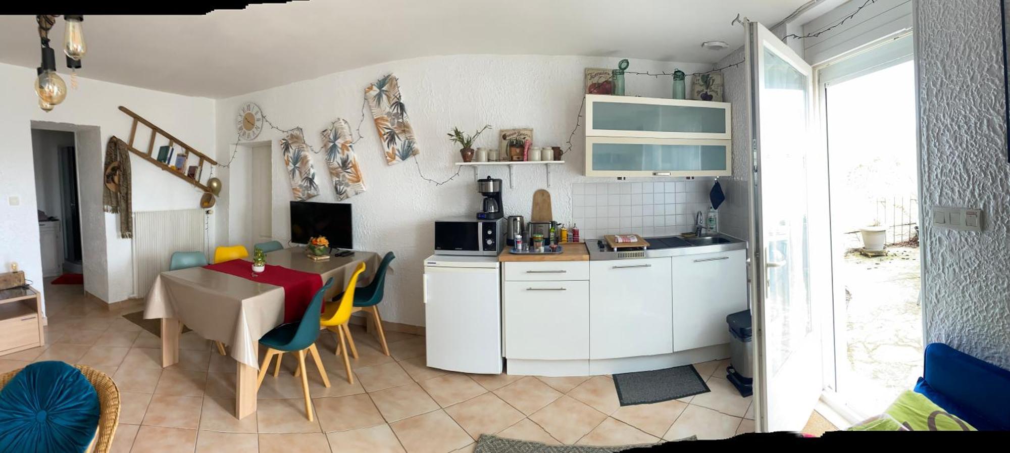 Studio Les Trois Maries Fondettes Proche Tours Экстерьер фото