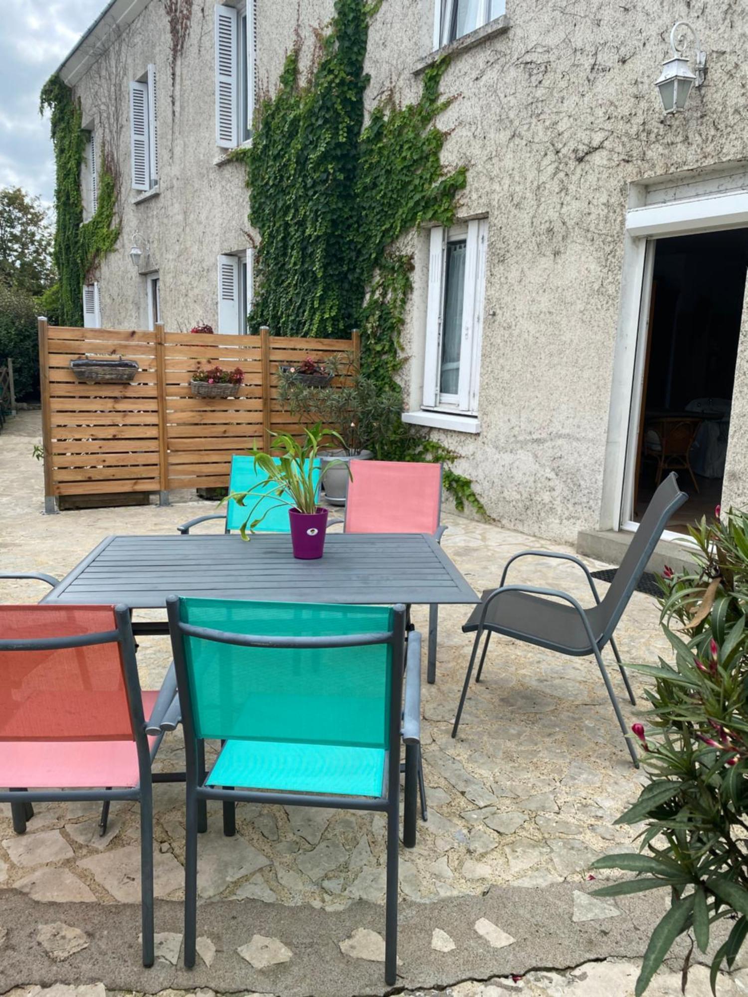 Studio Les Trois Maries Fondettes Proche Tours Экстерьер фото